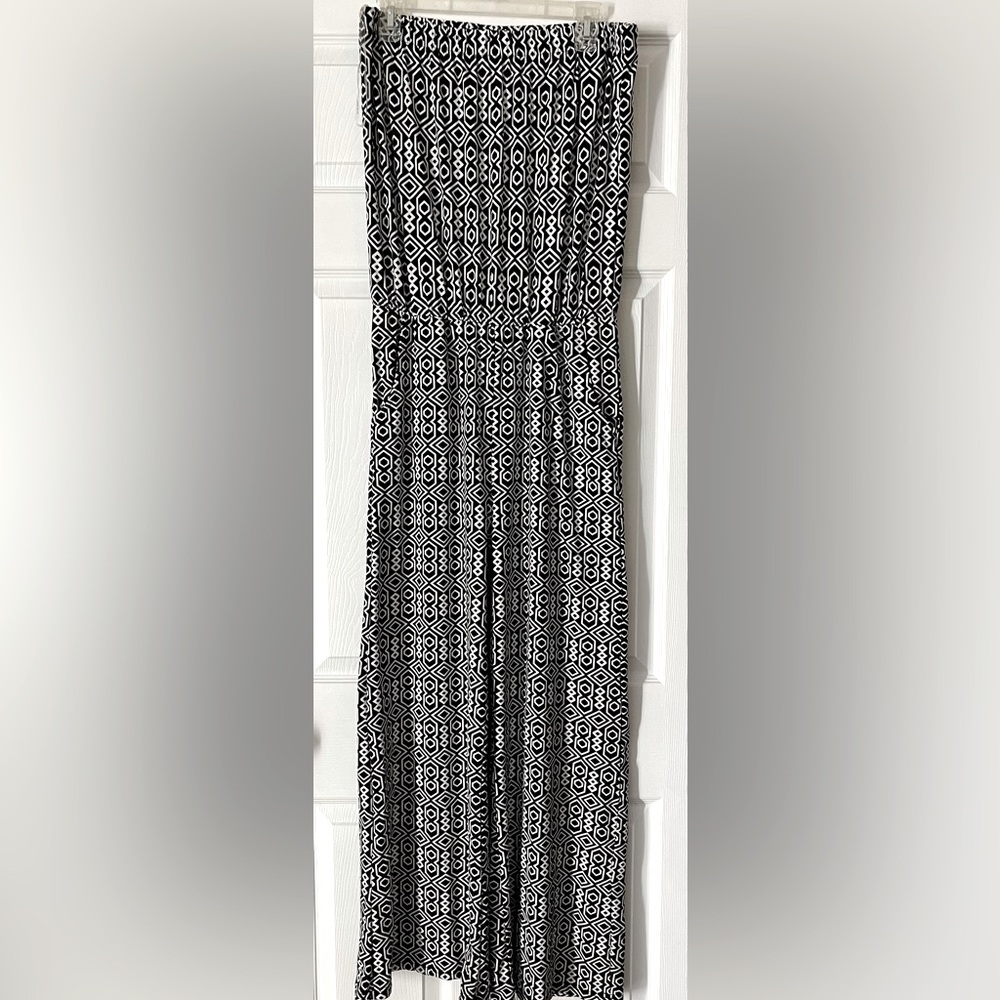 Strapless Jumpsuit